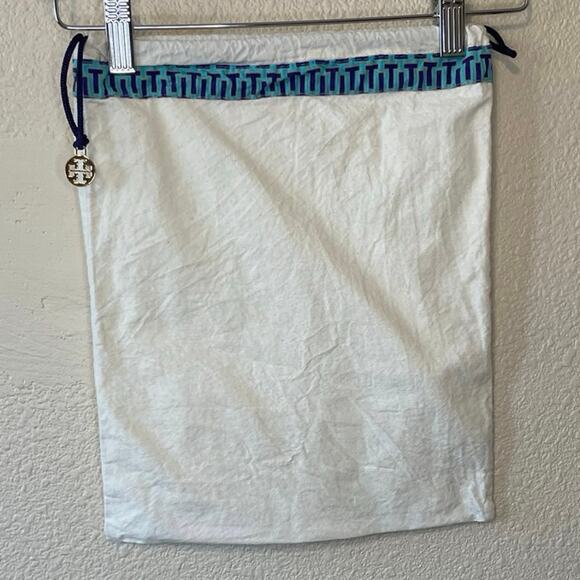 Tory Burch Draw String Embellished Dust Bag 13.5in by 11.5in - Picture 2 of 7